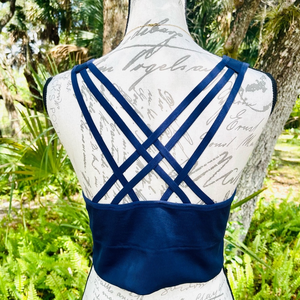 NB Strappy Back Sports Bra Size XXL